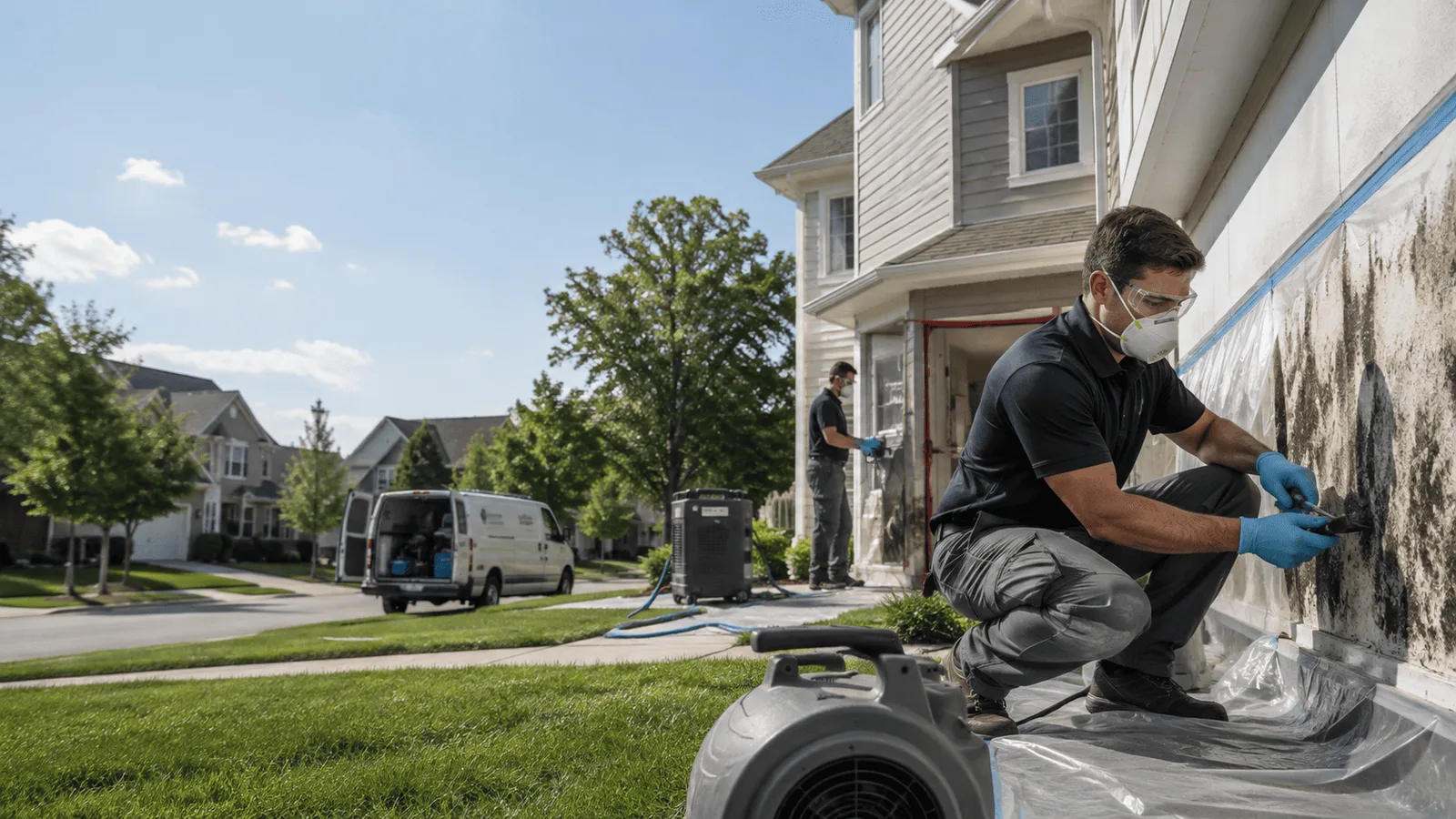 Mold Inspection company in Bonnerdale, AR